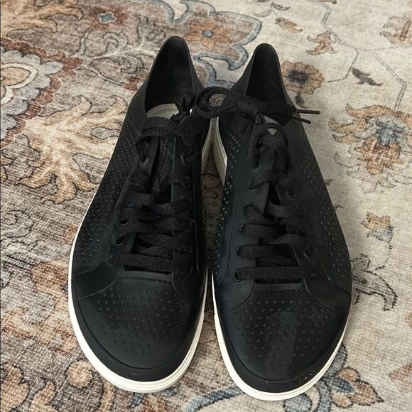 Men's crocks Citilane roka black size 12 - Picture 1 of 3